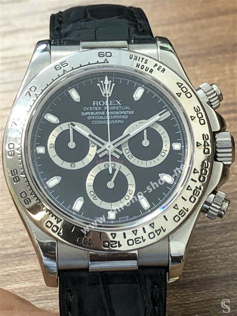 rolex daytona with rubber band|rolex daytona black leather strap.